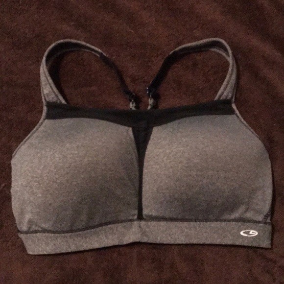 champion duo dry sports bra